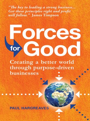 cover image of Forces for Good